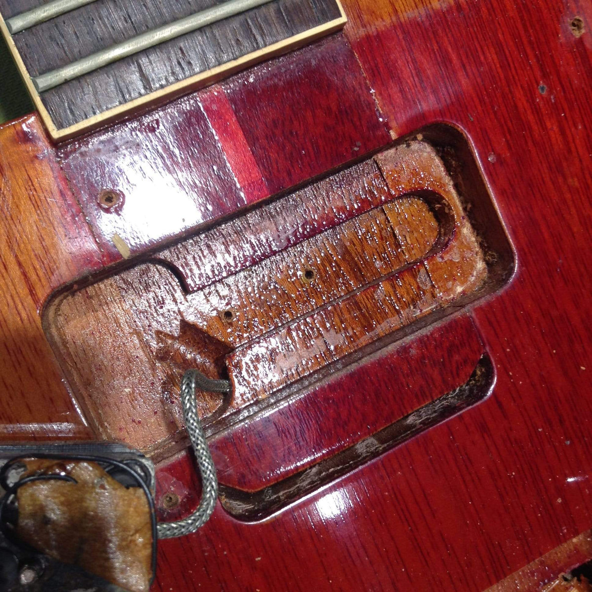 Gibson Les Paul Special Cherry 1961 - View 16 | MusicMarket