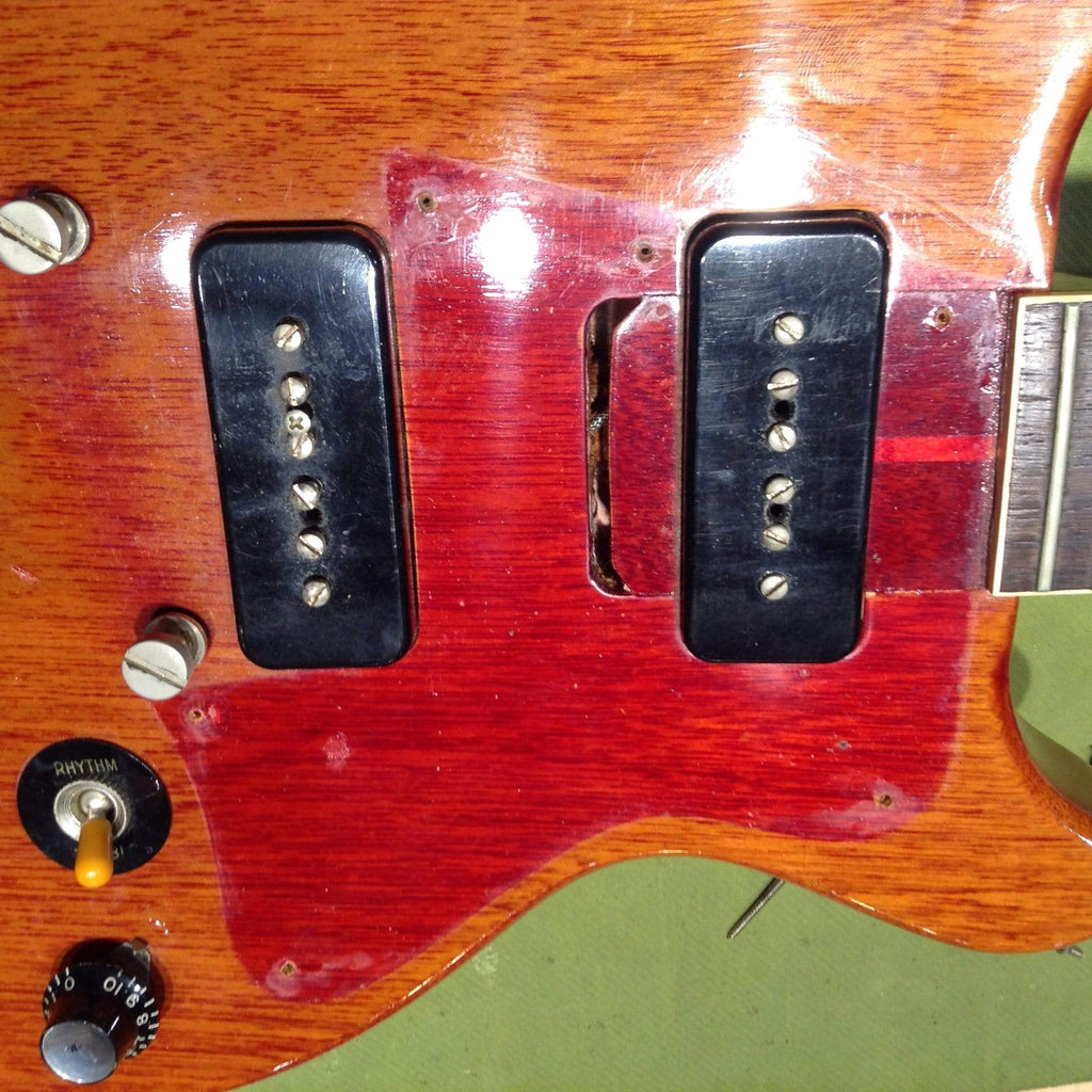 Gibson Les Paul Special Cherry 1961 - View 15 | MusicMarket