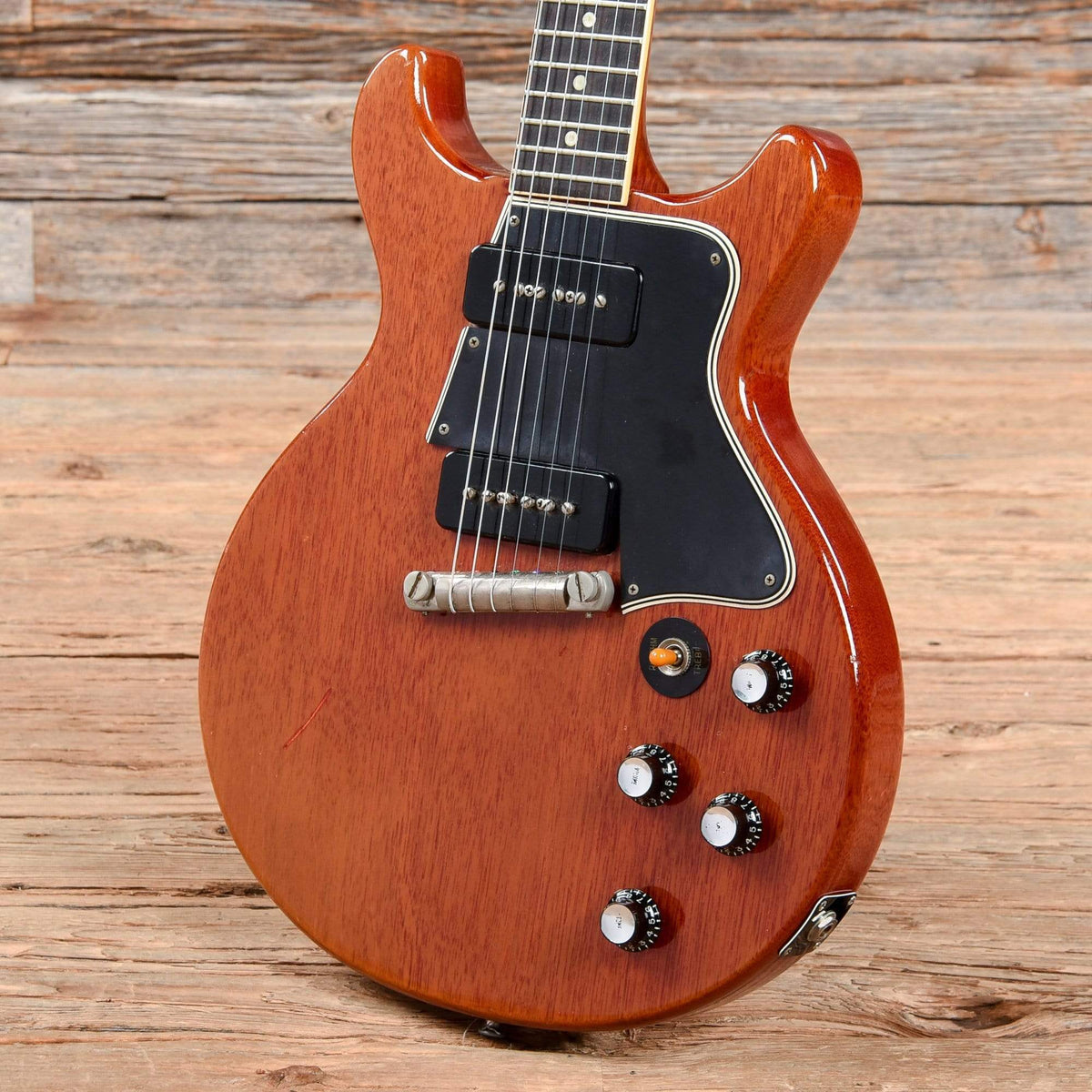 Gibson Les Paul Special Cherry 1961 - View 2 | MusicMarket