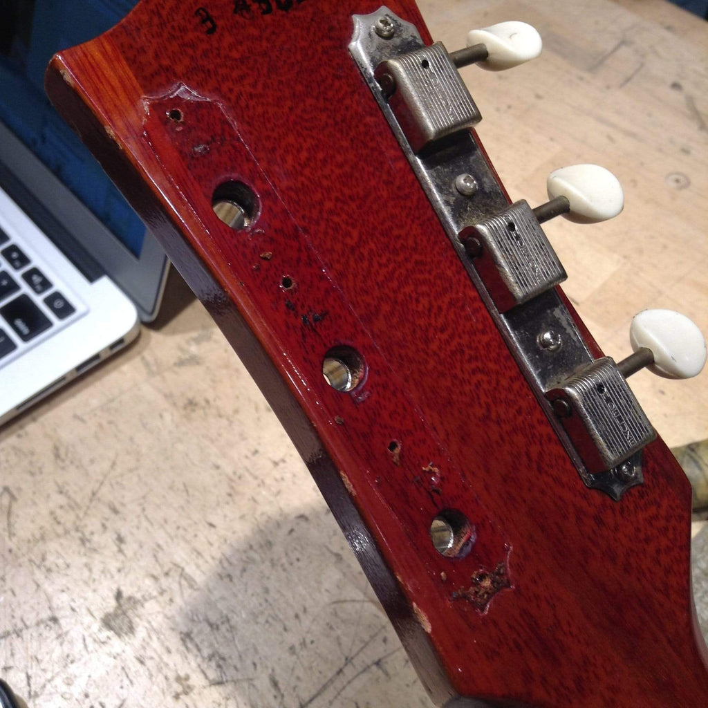 Gibson Les Paul Special Cherry 1961 - View 22 | MusicMarket