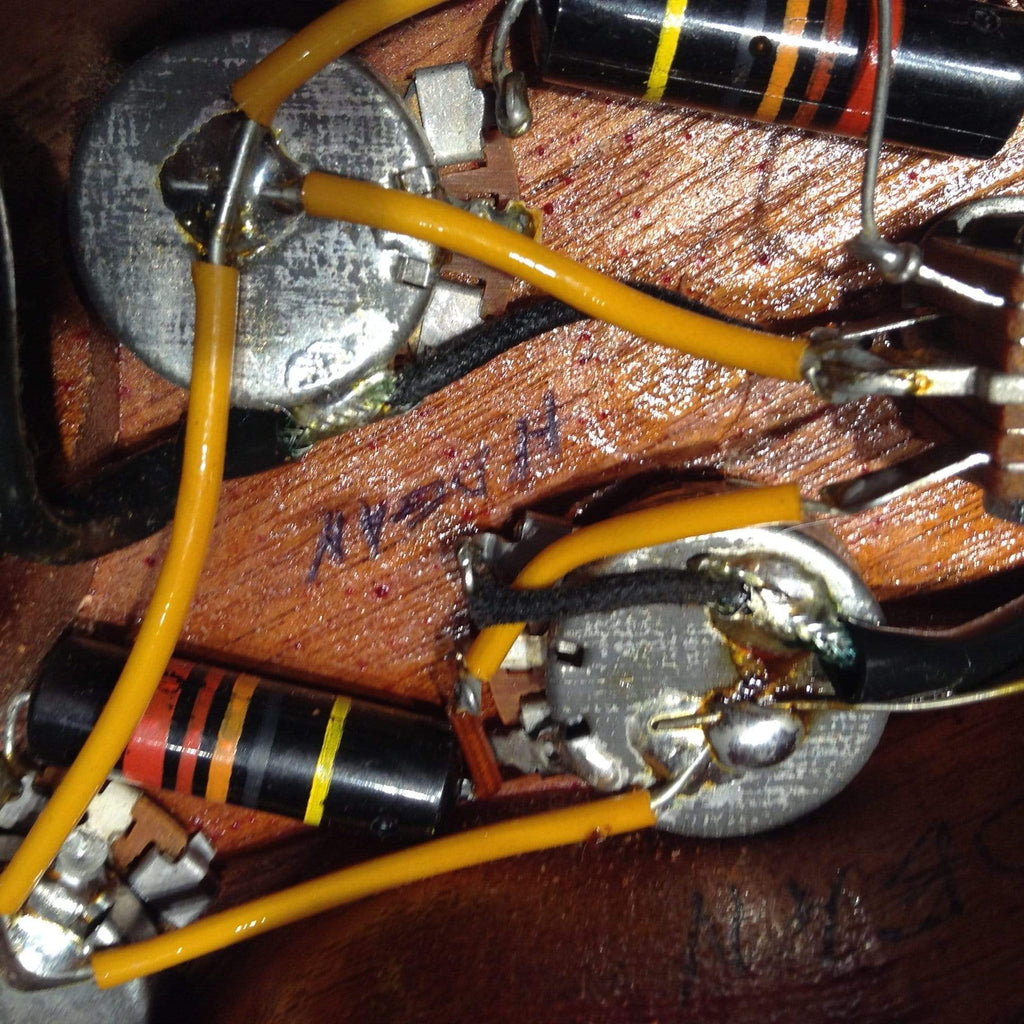 Gibson Les Paul Special Cherry 1961 - View 18 | MusicMarket