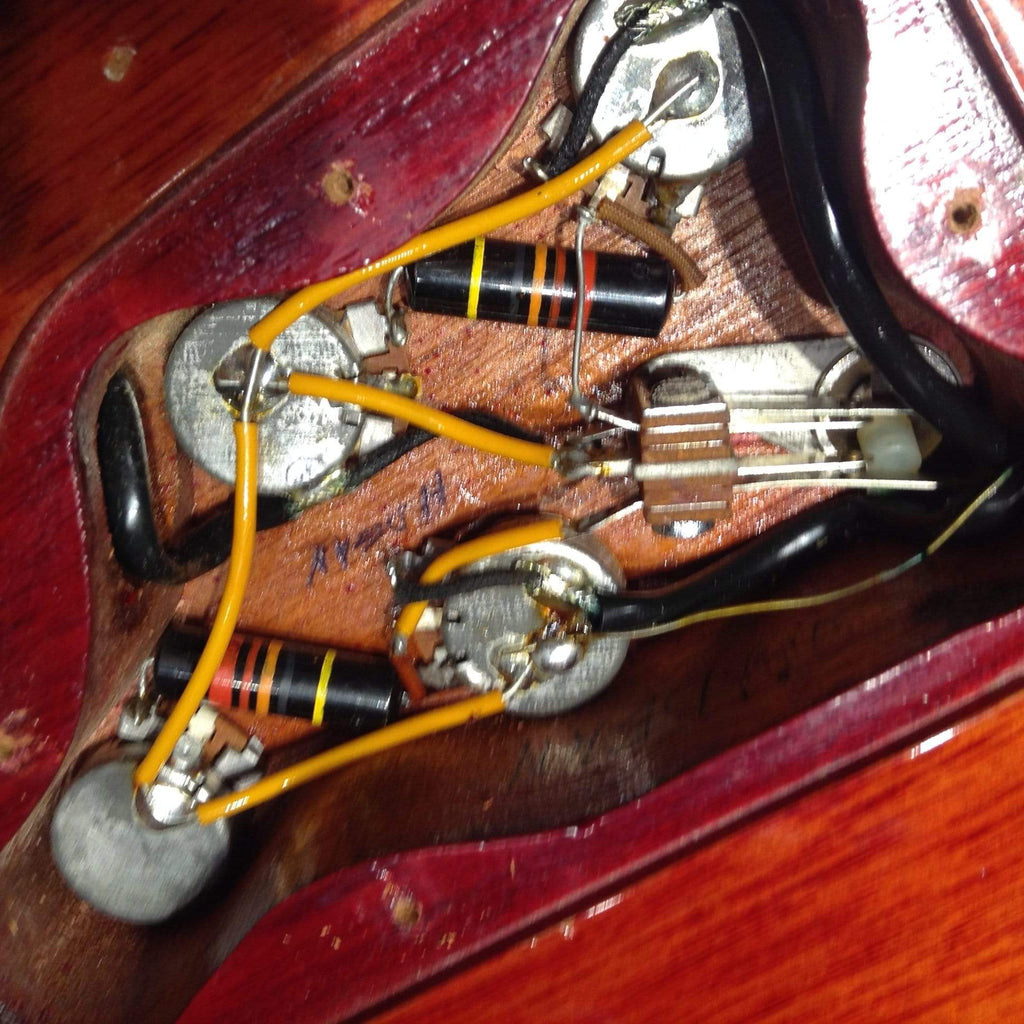 Gibson Les Paul Special Cherry 1961 - View 19 | MusicMarket