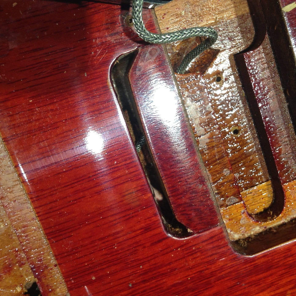 Gibson Les Paul Special Cherry 1961 - View 17 | MusicMarket