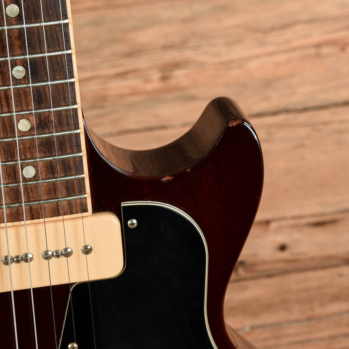 Gibson Les Paul Special Cherry 2010 - View 10 | MusicMarket