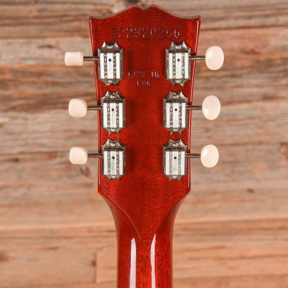 Gibson Les Paul Special Cherry 2022 - View 7 | MusicMarket