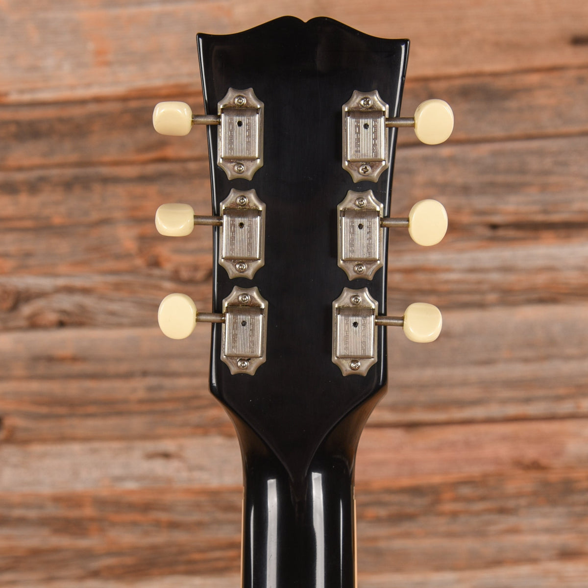 Gibson Les Paul Special Double Cut Black Refin - View 7 | MusicMarket