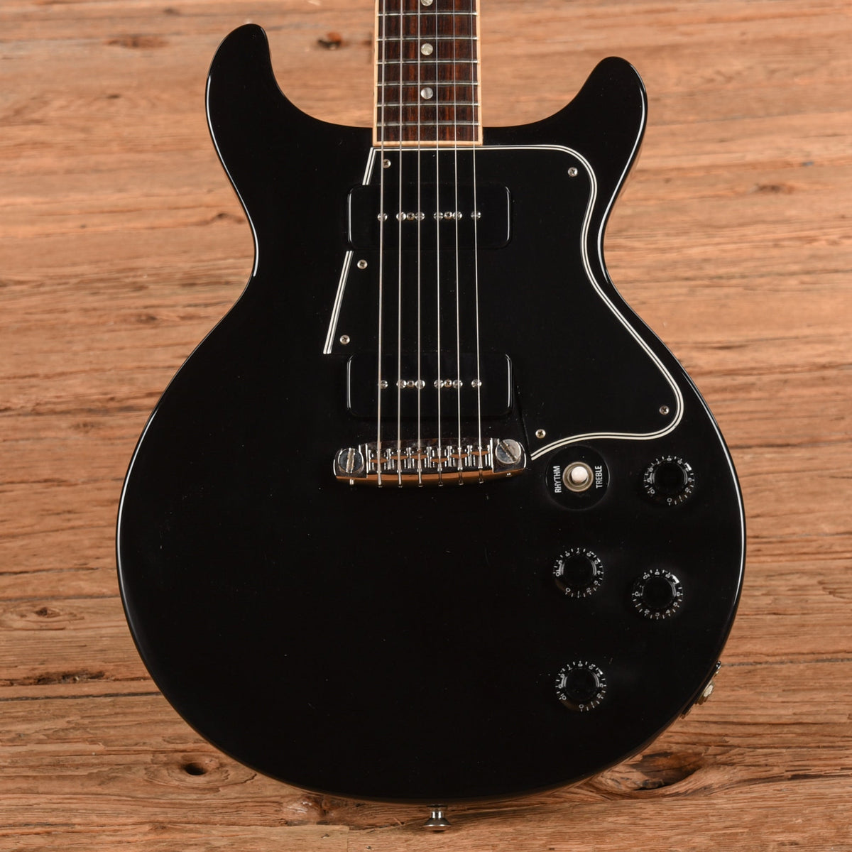 Gibson Les Paul Special Double Cut Black Refin - MusicMarket