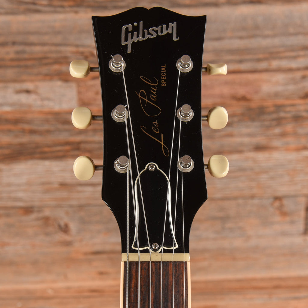 Gibson Les Paul Special Double Cut Black Refin - View 6 | MusicMarket