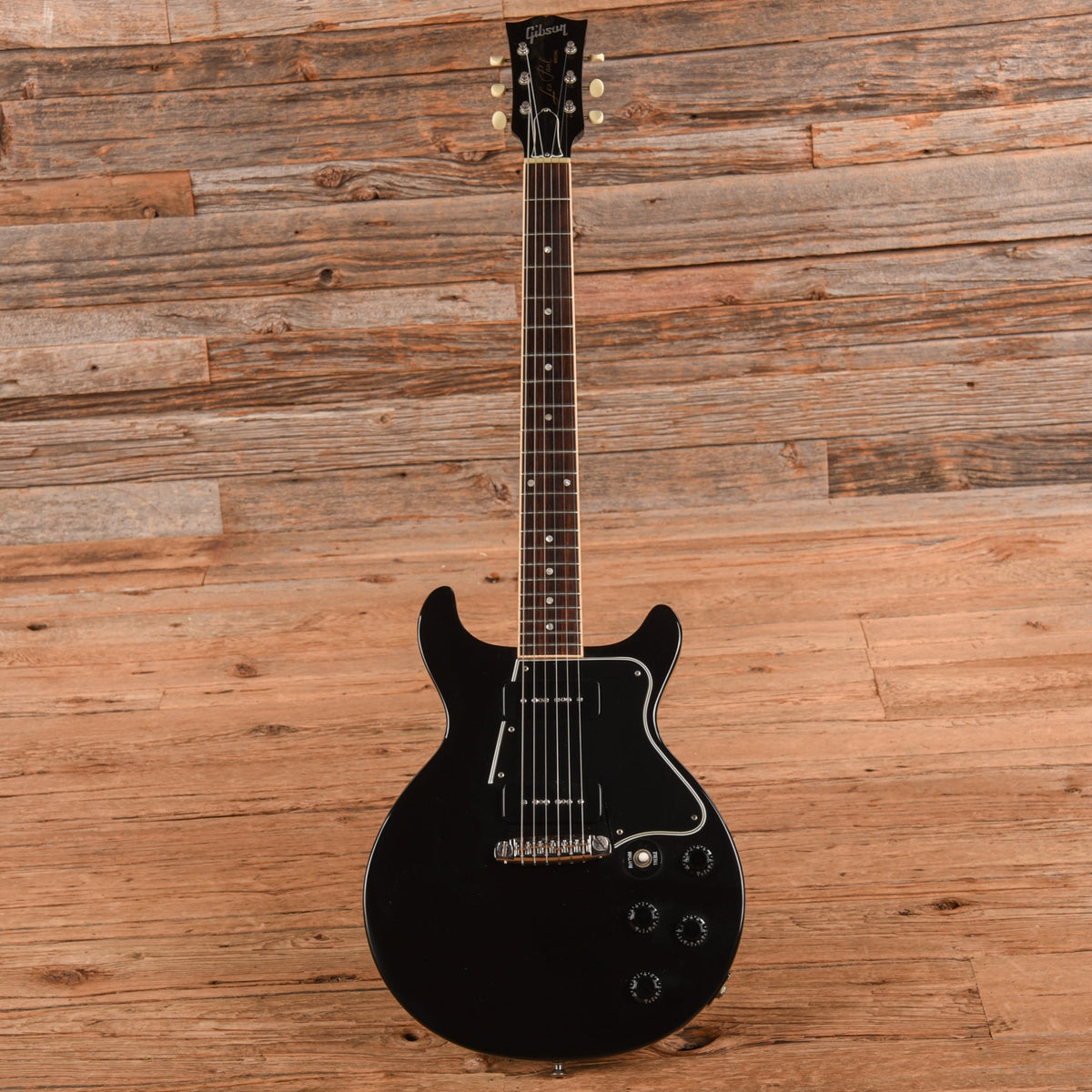 Gibson Les Paul Special Double Cut Black Refin - View 4 | MusicMarket