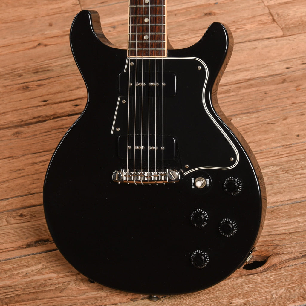 Gibson Les Paul Special Double Cut Black Refin - View 2 | MusicMarket