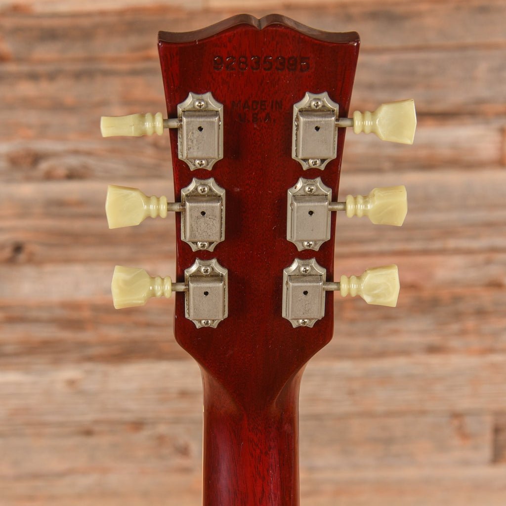 Gibson Les Paul Special Doublecut Cherry 1995 - View 7 | MusicMarket