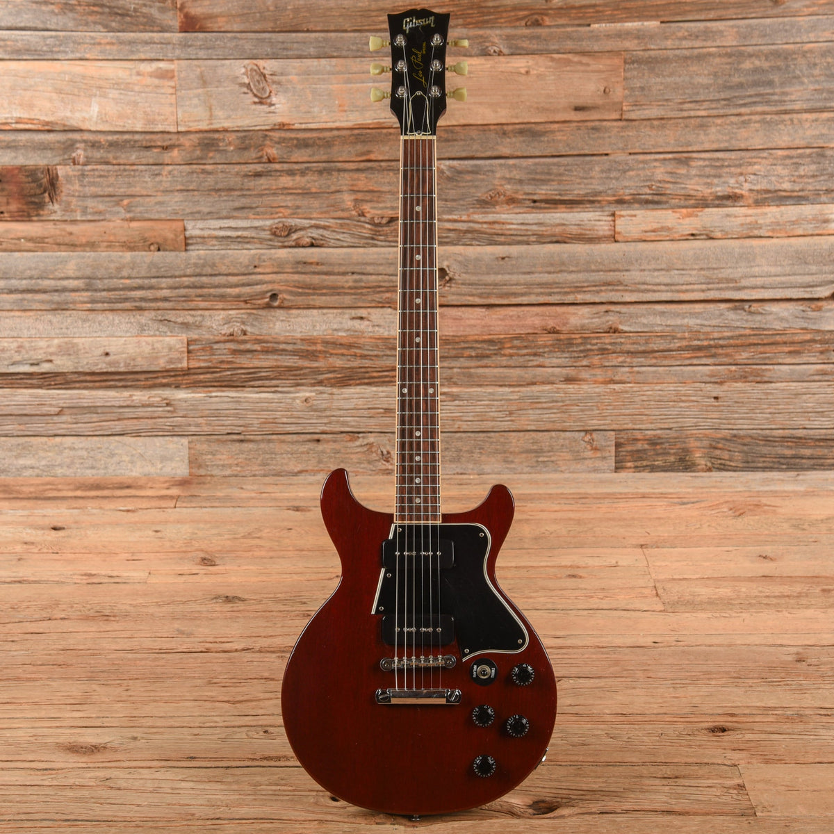 Gibson Les Paul Special Doublecut Cherry 1995 - View 4 | MusicMarket