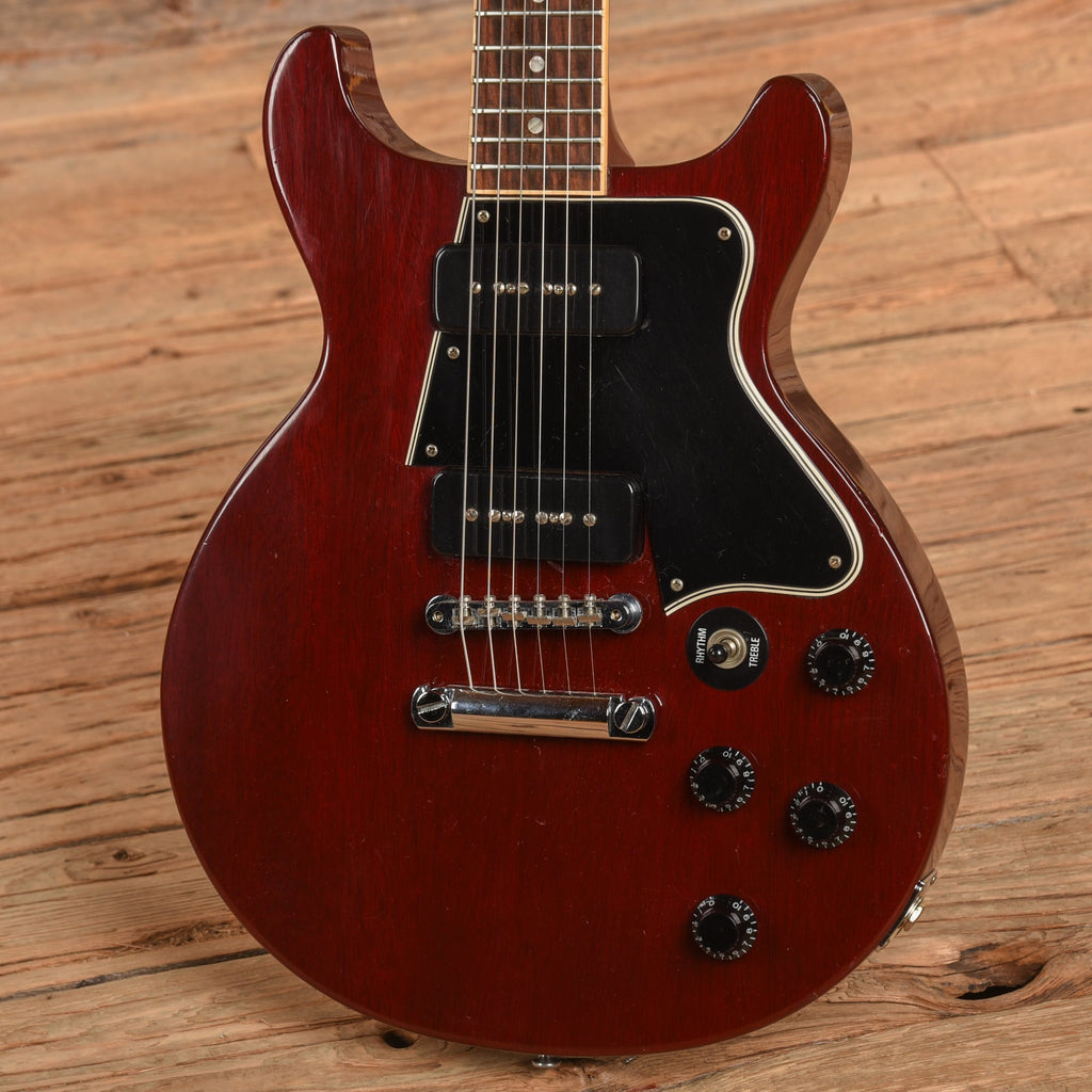 Gibson Les Paul Special Doublecut Cherry 1995 - View 2 | MusicMarket