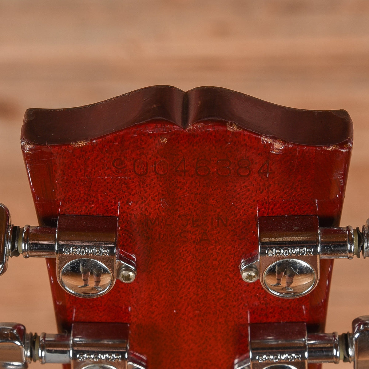 Gibson Les Paul Special Heritage Cherry 1996 - View 10 | MusicMarket