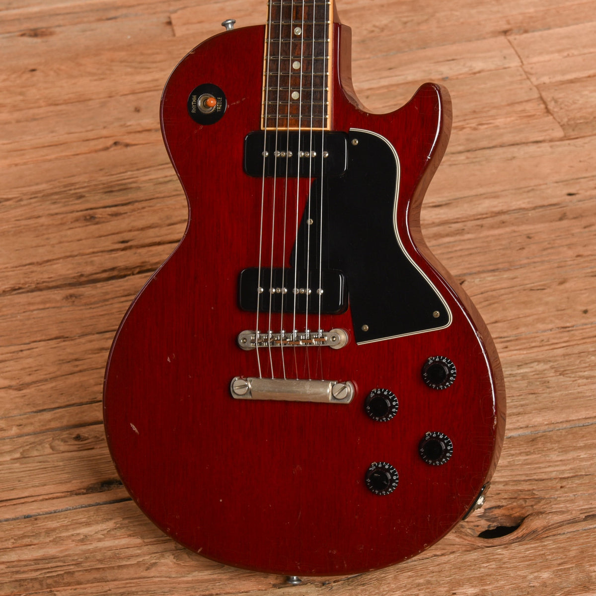 Gibson Les Paul Special Heritage Cherry 1996 - View 2 | MusicMarket