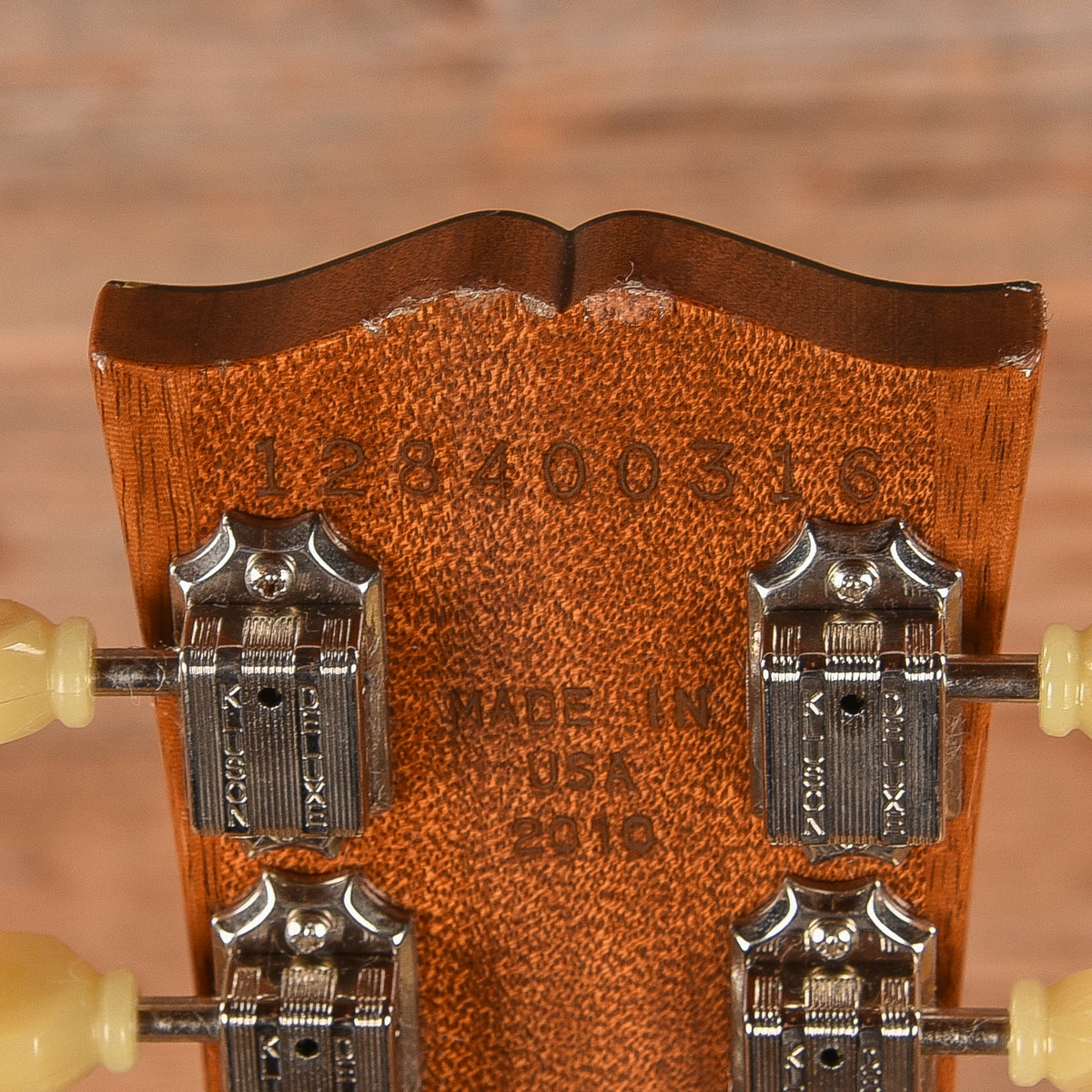 Gibson Les Paul Special Natural 2010 - View 11 | MusicMarket
