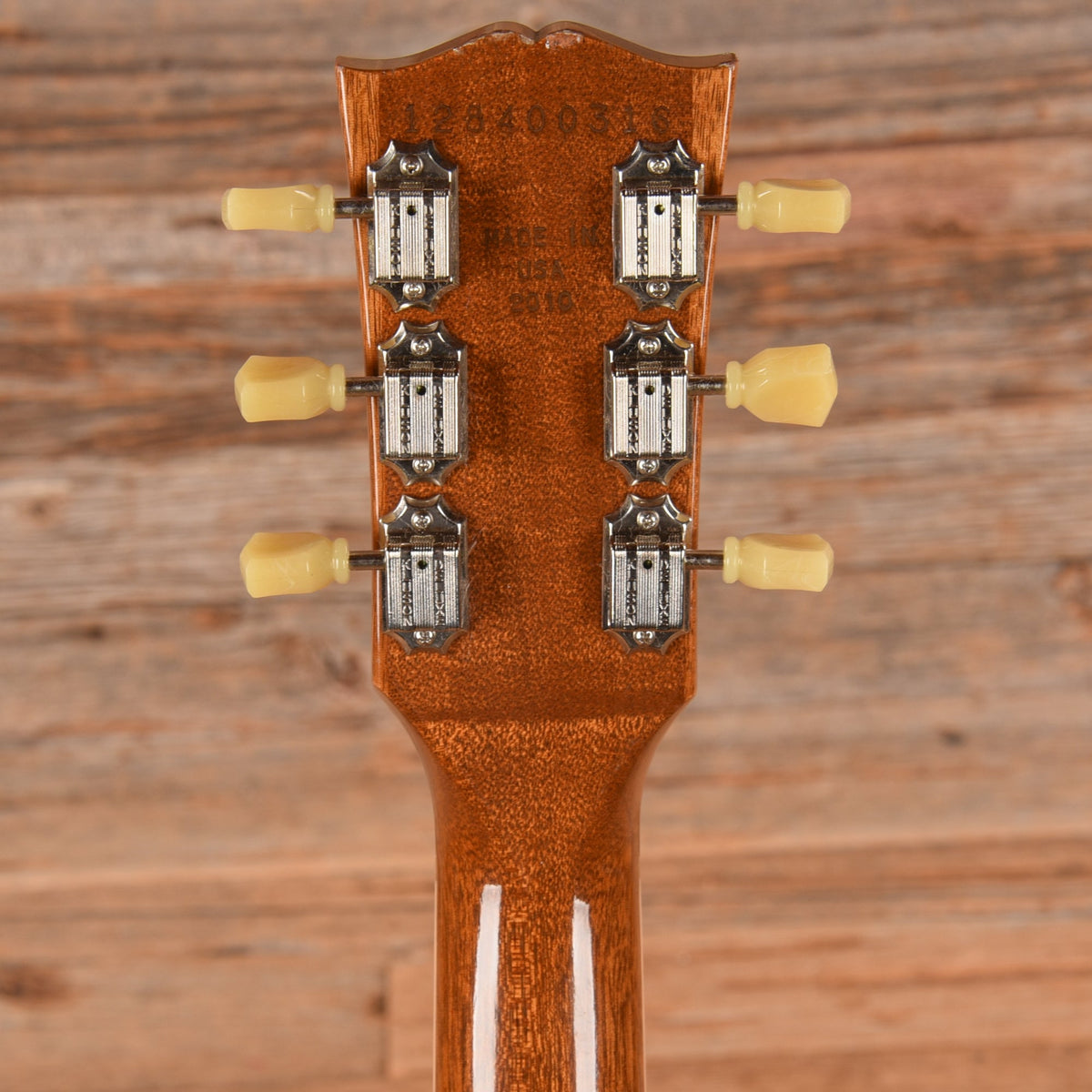 Gibson Les Paul Special Natural 2010 - View 7 | MusicMarket