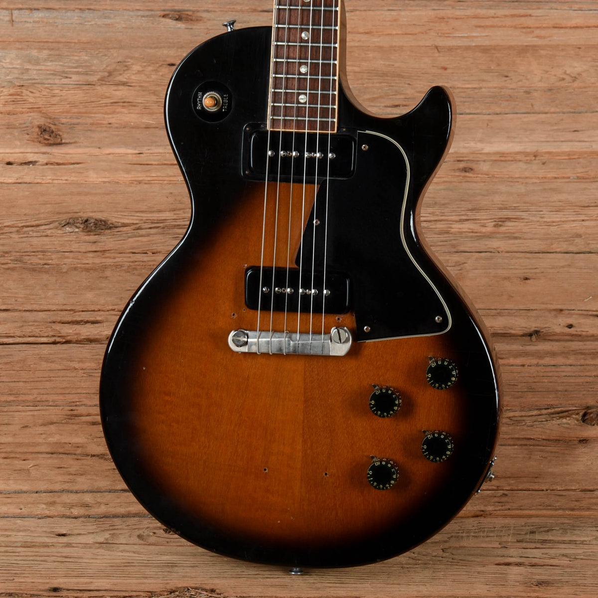 Gibson Les Paul Special Sunburst 1970s - View 2 | MusicMarket