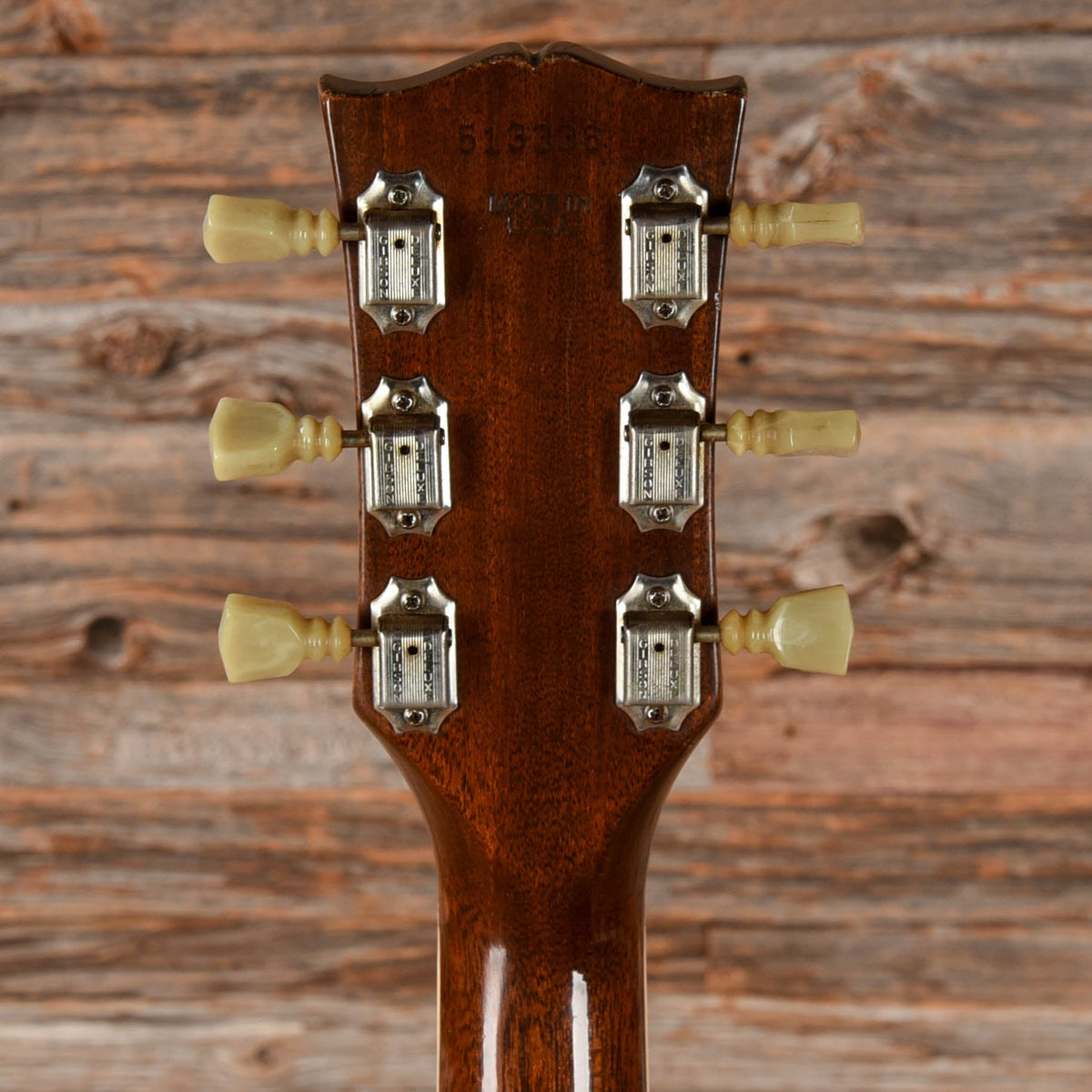 Gibson Les Paul Special Sunburst 1970s - View 7 | MusicMarket
