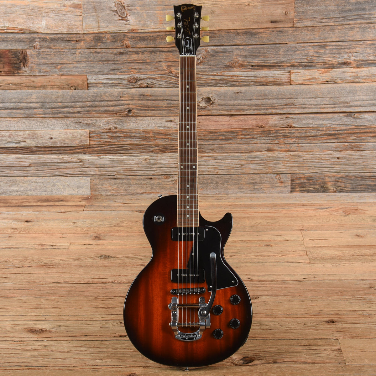 Gibson Les Paul Special Sunburst 2012 - View 4 | MusicMarket