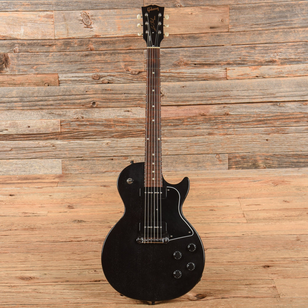 Gibson Les Paul Special Tribute Black 2021 - View 4 | MusicMarket