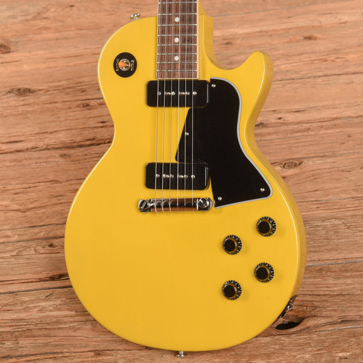 Gibson Les Paul Special TV Yellow 2021 - View 2 | MusicMarket