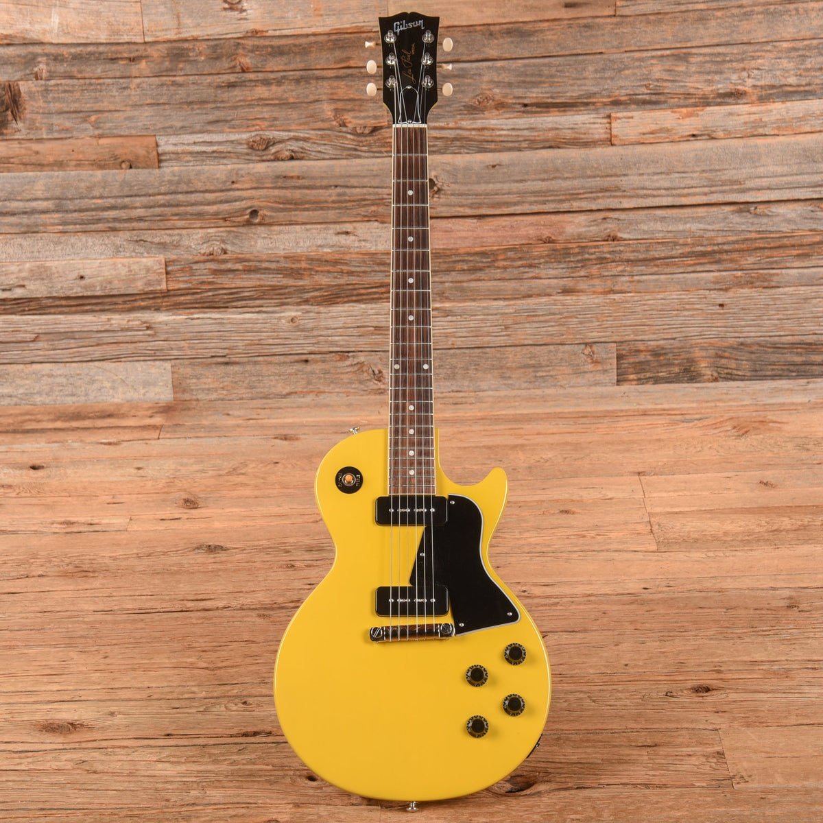 Gibson Les Paul Special TV Yellow 2021 - View 4 | MusicMarket