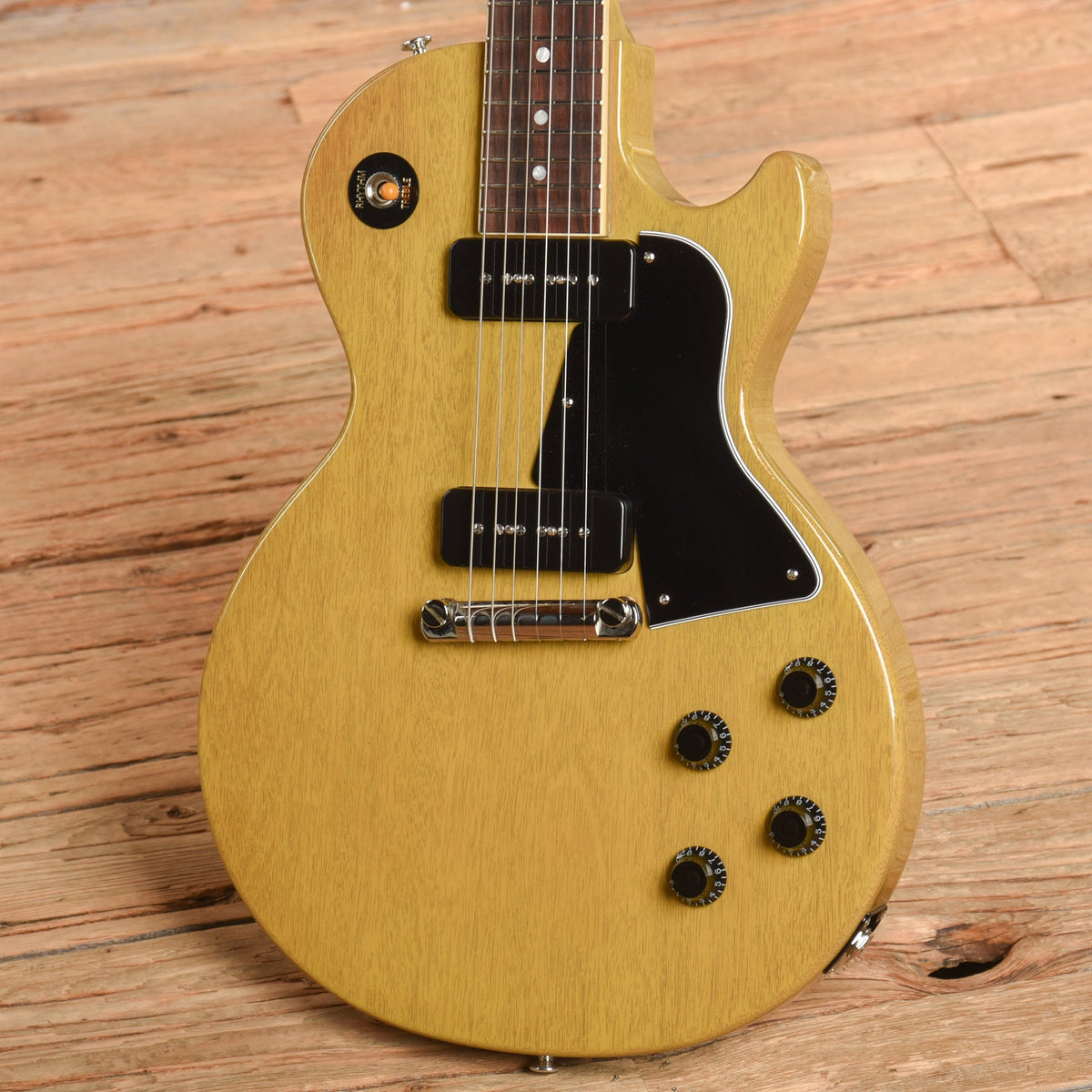 Gibson Les Paul Special TV Yellow 2023 - View 2 | MusicMarket