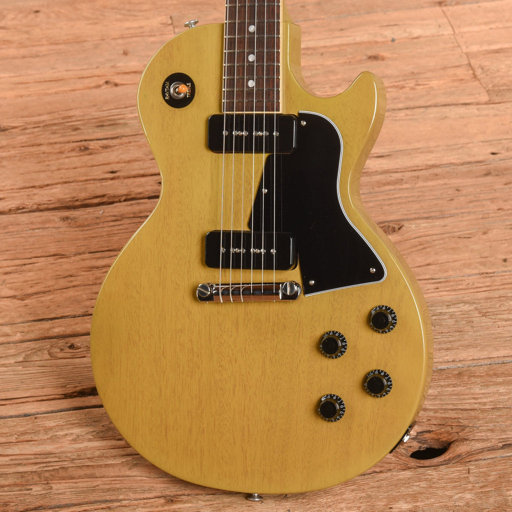 Gibson Les Paul Special TV Yellow 2023 - View 2 | MusicMarket