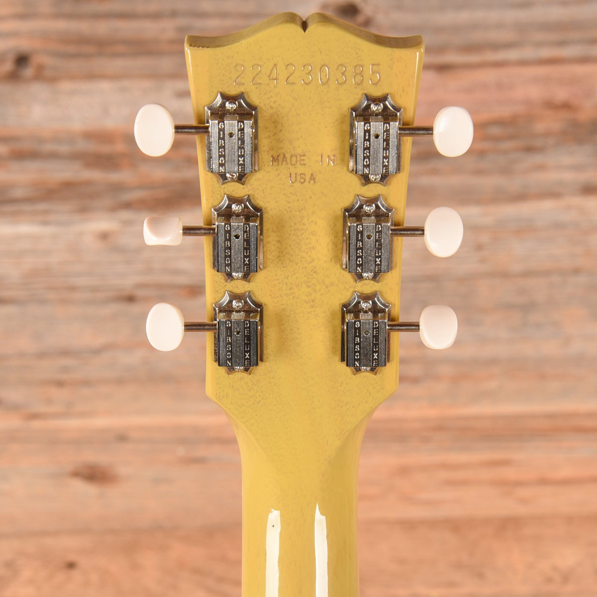 Gibson Les Paul Special TV Yellow 2023 - View 7 | MusicMarket