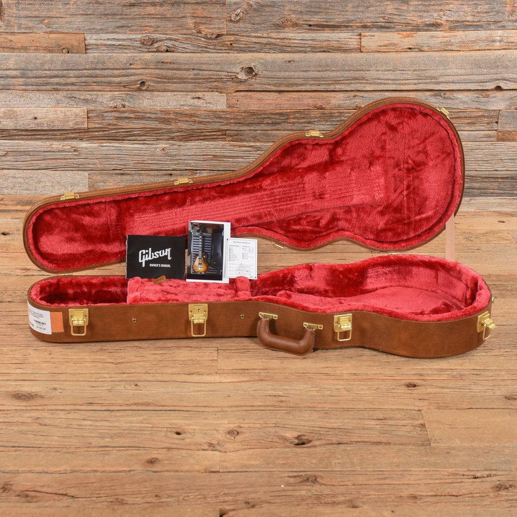 Gibson Les Paul Standad 60s Sunburst 2023 LEFTY - View 9 | MusicMarket