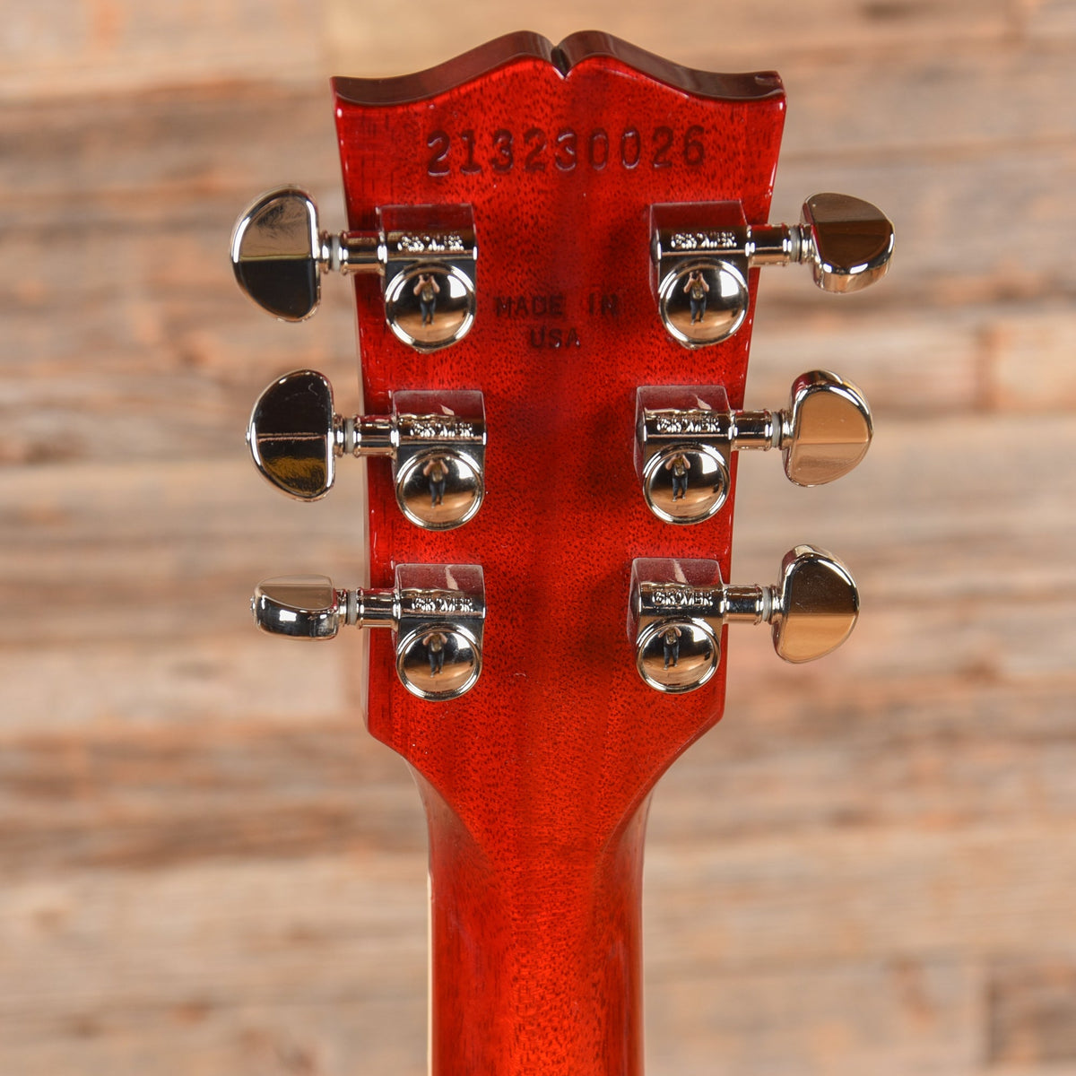 Gibson Les Paul Standad 60s Sunburst 2023 LEFTY - View 7 | MusicMarket