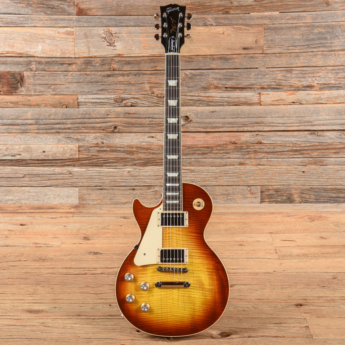 Gibson Les Paul Standad 60s Sunburst 2023 LEFTY - View 4 | MusicMarket