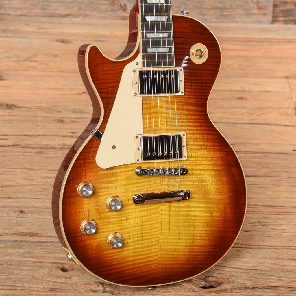 Gibson Les Paul Standad 60s Sunburst 2023 LEFTY - View 2 | MusicMarket