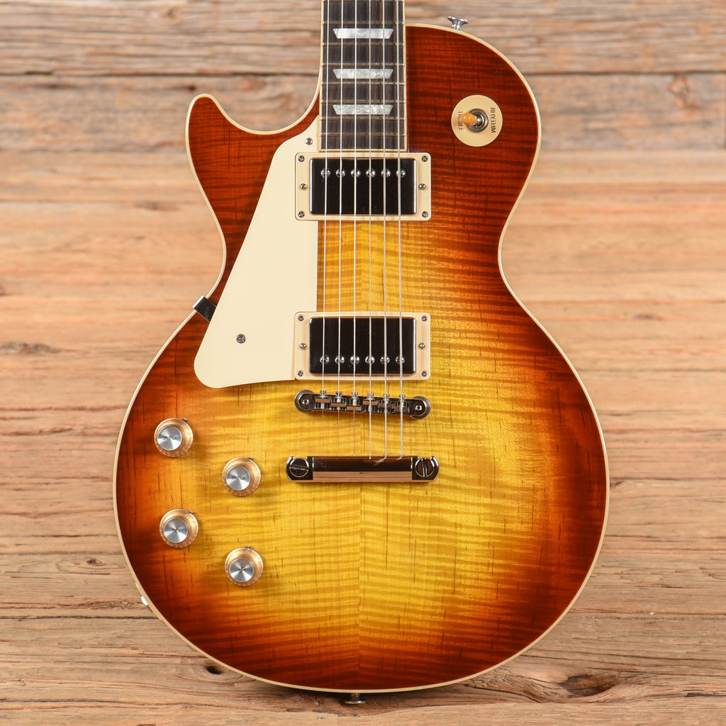 Gibson Les Paul Standad 60s Sunburst 2023 LEFTY - MusicMarket