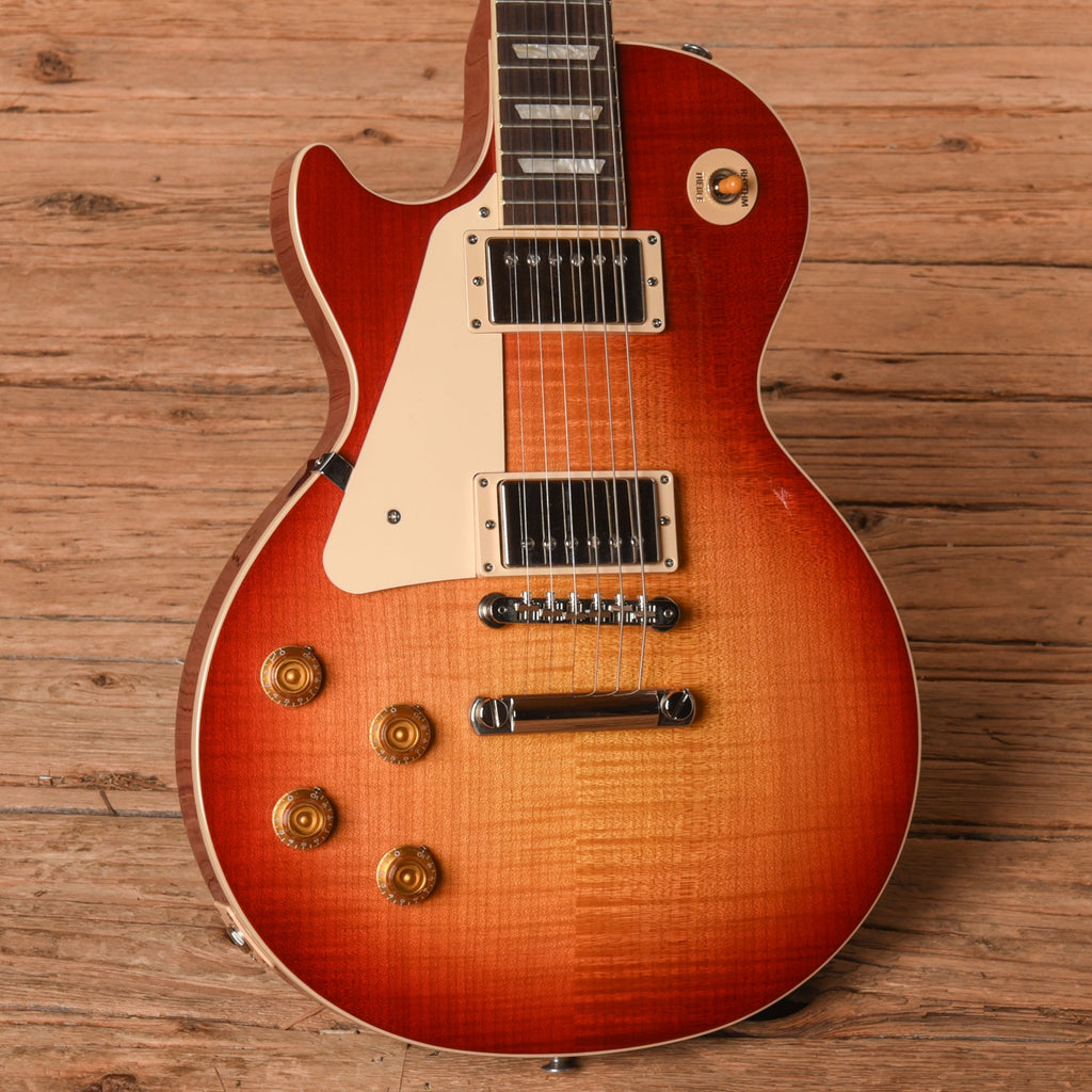 Gibson Les Paul Standard '50s Cherry Sunburst 2024 LEFTY - View 2 | MusicMarket