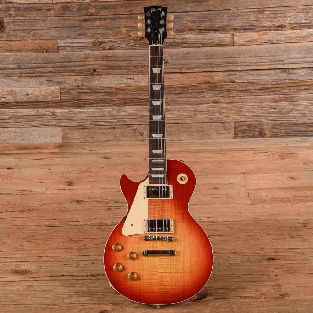 Gibson Les Paul Standard '50s Cherry Sunburst 2024 LEFTY - View 4 | MusicMarket