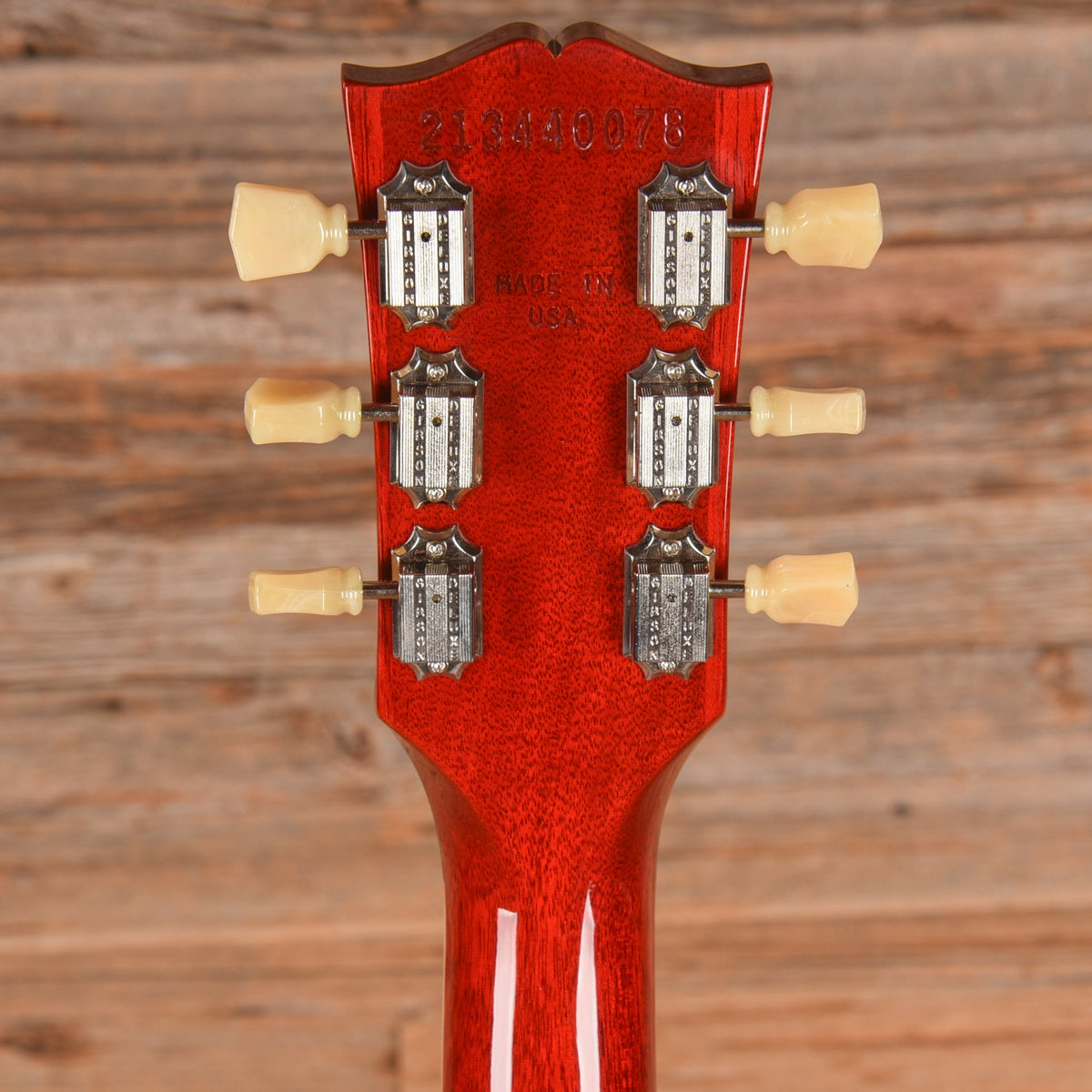 Gibson Les Paul Standard '50s Cherry Sunburst 2024 LEFTY - View 7 | MusicMarket