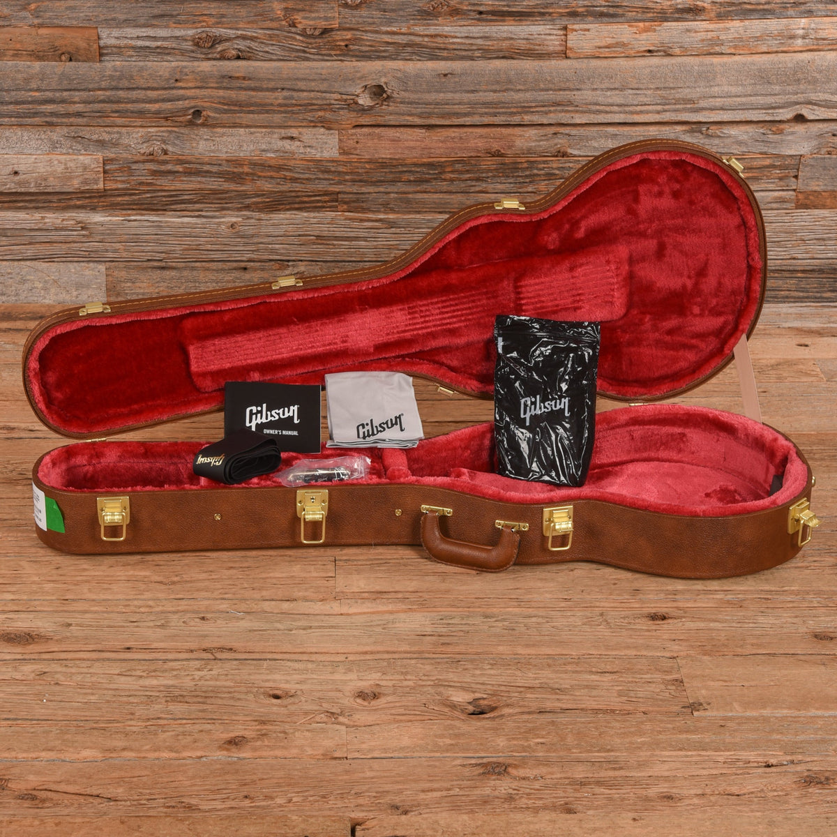 Gibson Les Paul Standard '50s Cherry Sunburst 2024 LEFTY - View 9 | MusicMarket