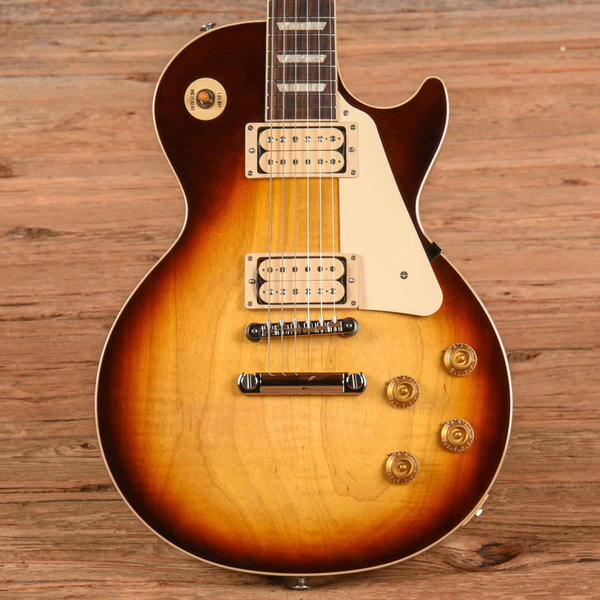 Gibson Les Paul Standard '50s Double Trouble Vintage Tobacco Burst 2025 - MusicMarket
