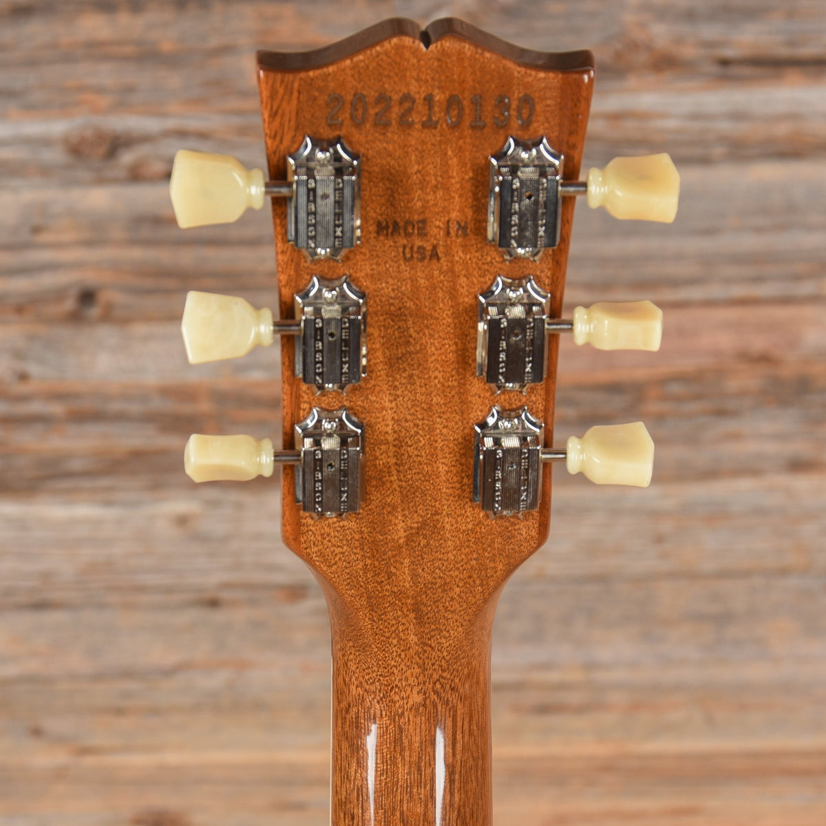 Gibson Les Paul Standard '50s Goldtop 2021 - View 7 | MusicMarket