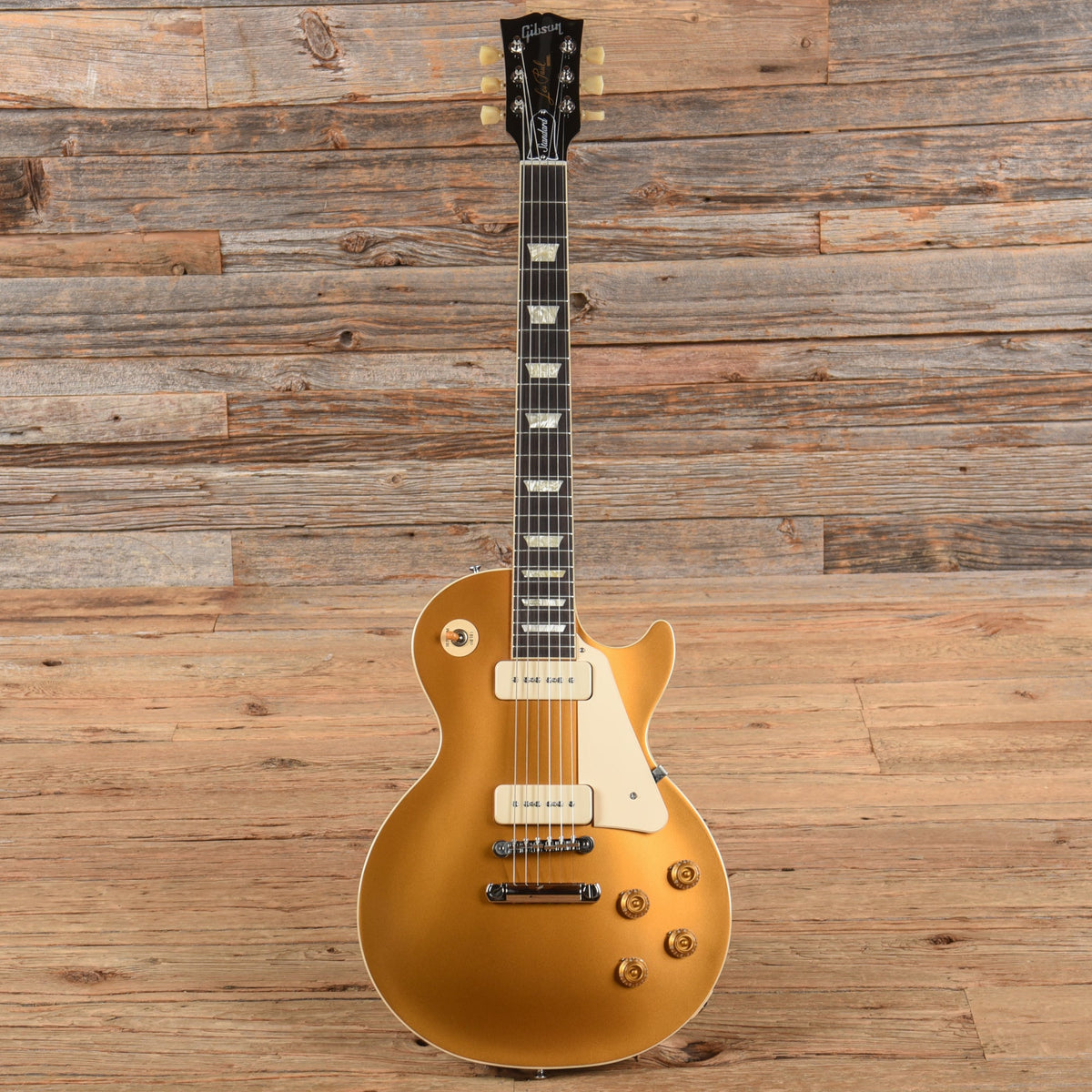 Gibson Les Paul Standard '50s Goldtop 2021 - View 4 | MusicMarket