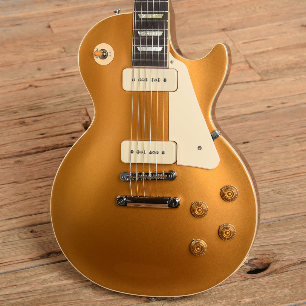 Gibson Les Paul Standard '50s Goldtop 2021 - View 2 | MusicMarket