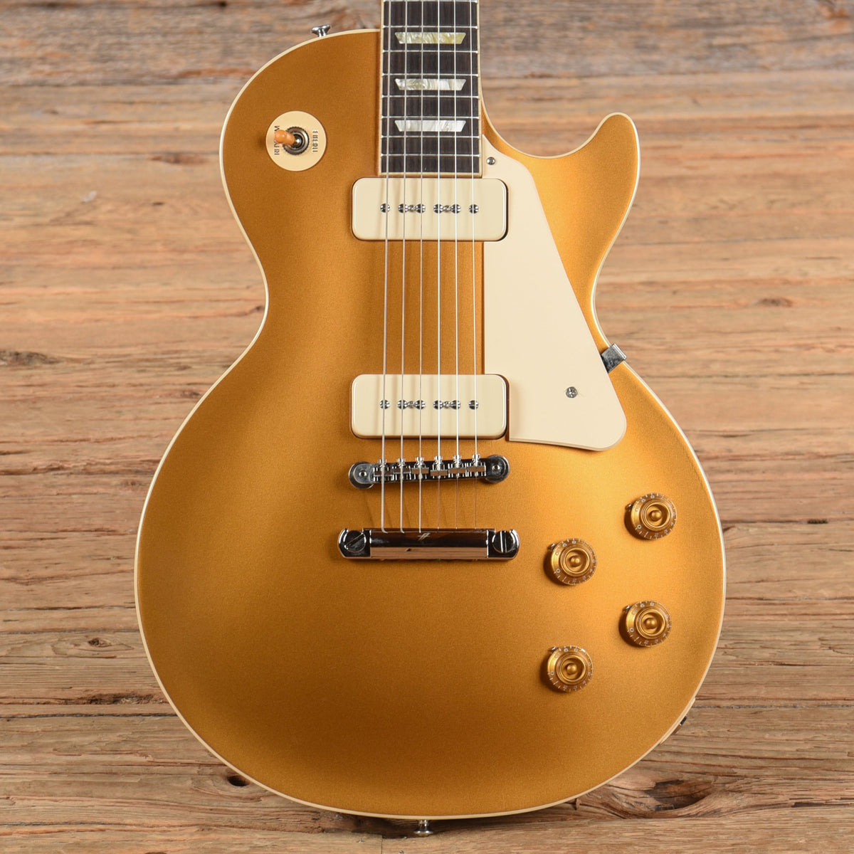 Gibson Les Paul Standard '50s Goldtop 2021 - MusicMarket