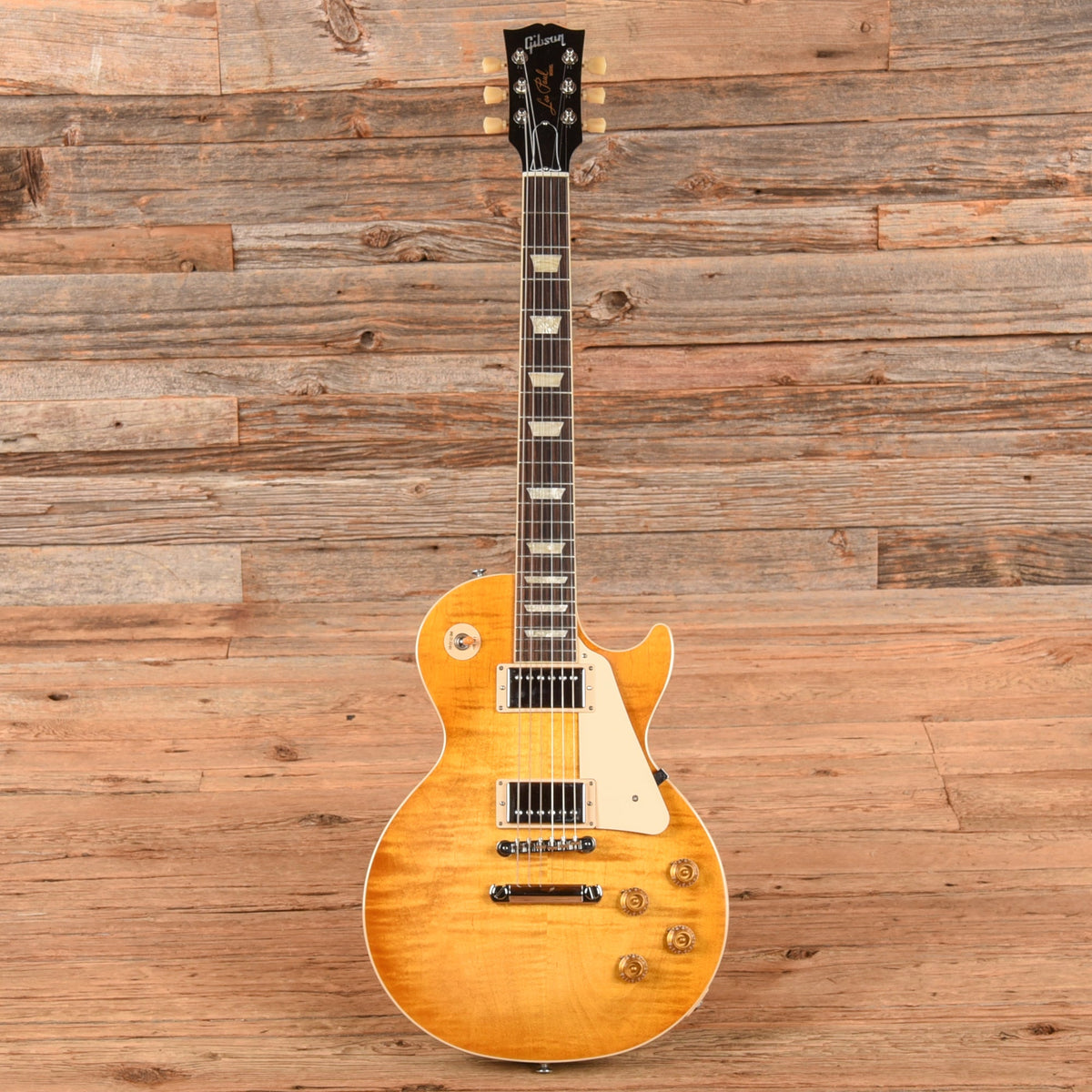 Gibson Les Paul Standard '50s Honeyburst 2024 - View 4 | MusicMarket
