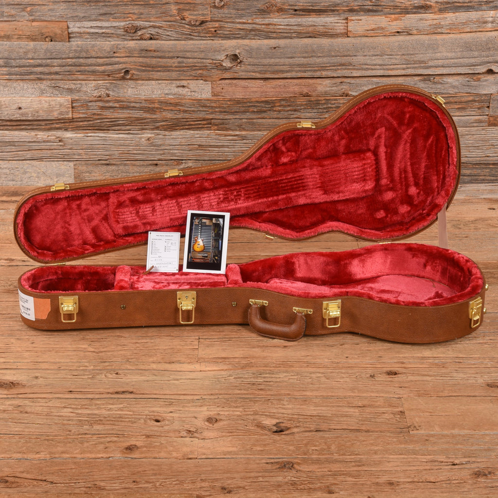 Gibson Les Paul Standard '50s Iced Tea Burst 2023 - View 9 | MusicMarket