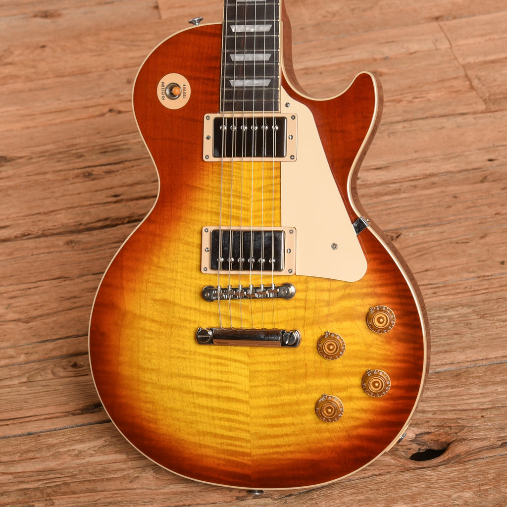 Gibson Les Paul Standard '50s Iced Tea Burst 2023 - View 2 | MusicMarket