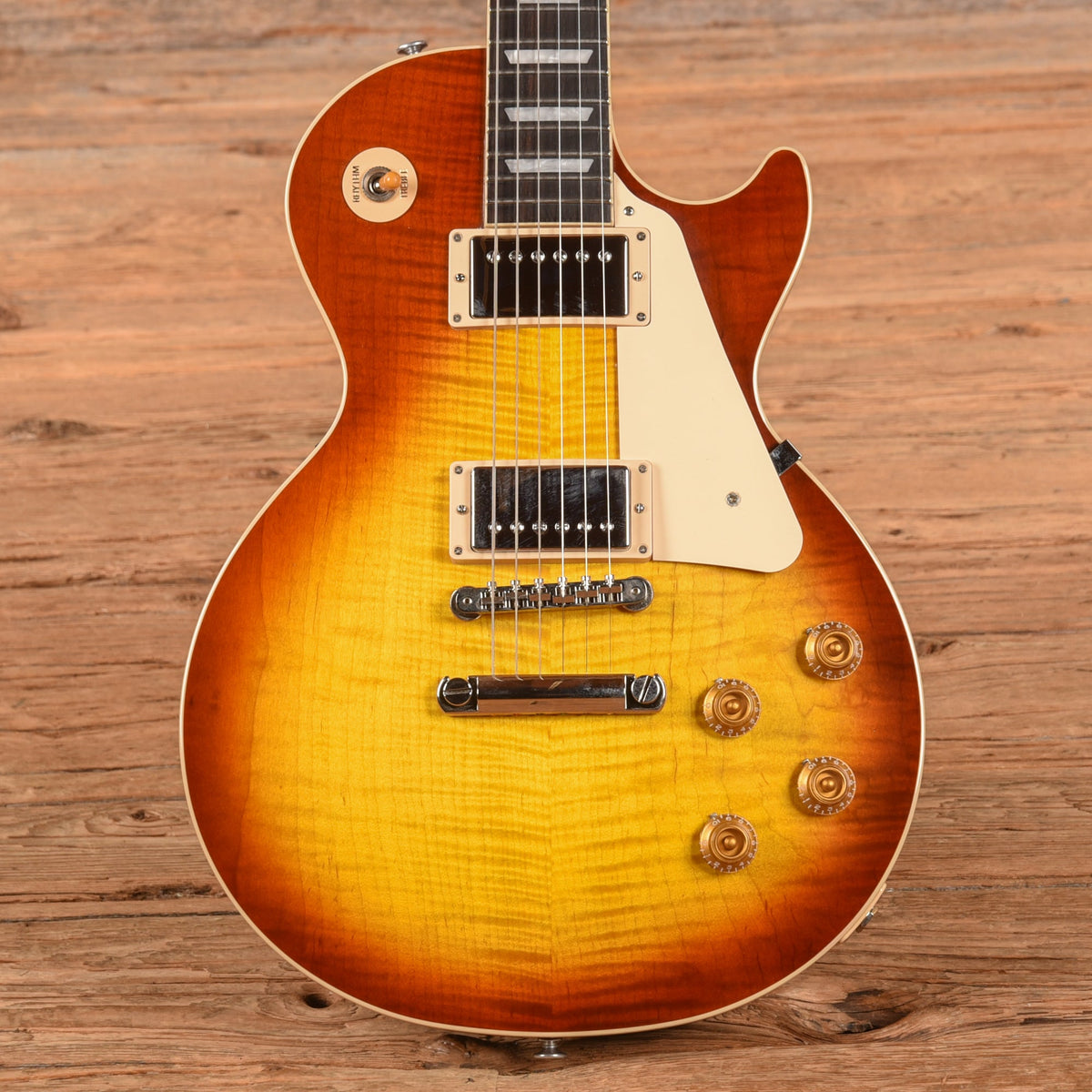 Gibson Les Paul Standard '50s Iced Tea Burst 2023 - MusicMarket