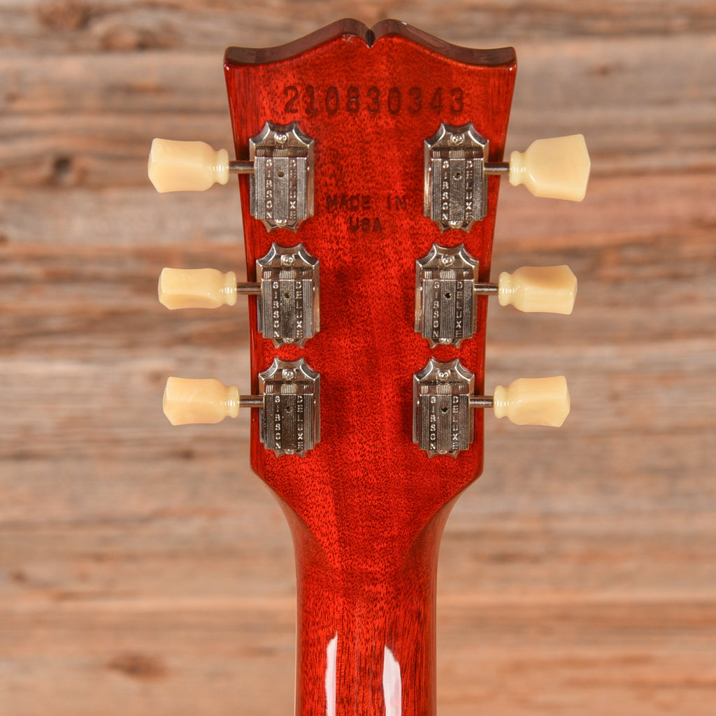 Gibson Les Paul Standard '50s Iced Tea Burst 2023 - View 7 | MusicMarket
