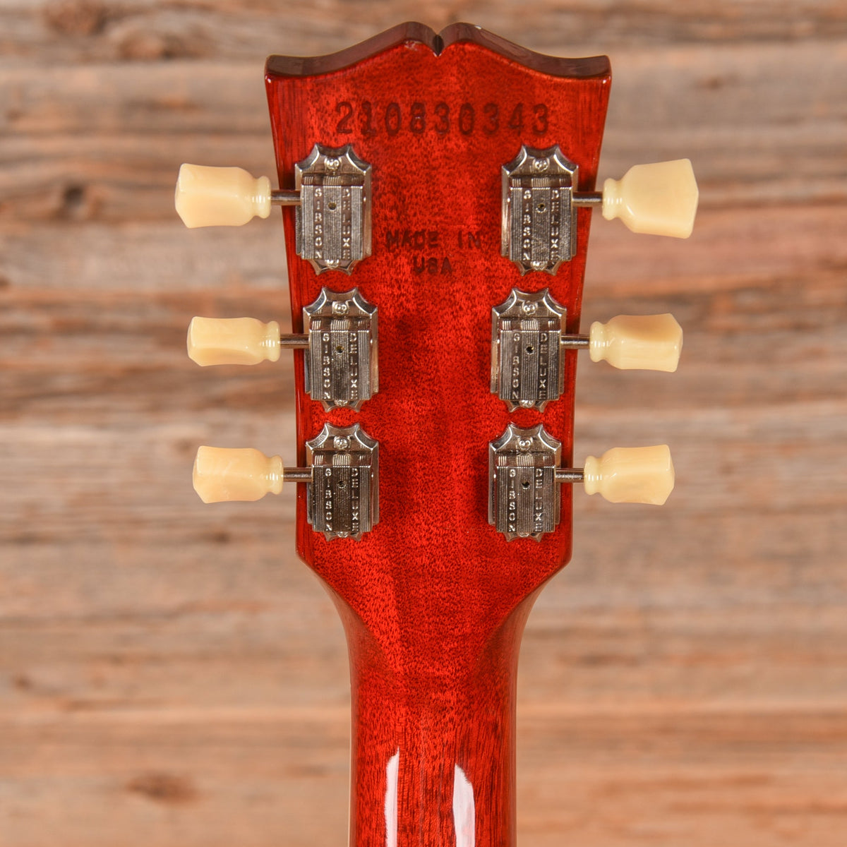 Gibson Les Paul Standard '50s Iced Tea Burst 2023 - View 7 | MusicMarket